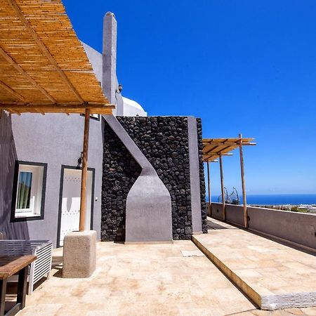 A&V Sea View Villa Fira  Ngoại thất bức ảnh