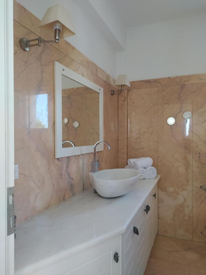 A&V Sea View Villa Fira  Ngoại thất bức ảnh