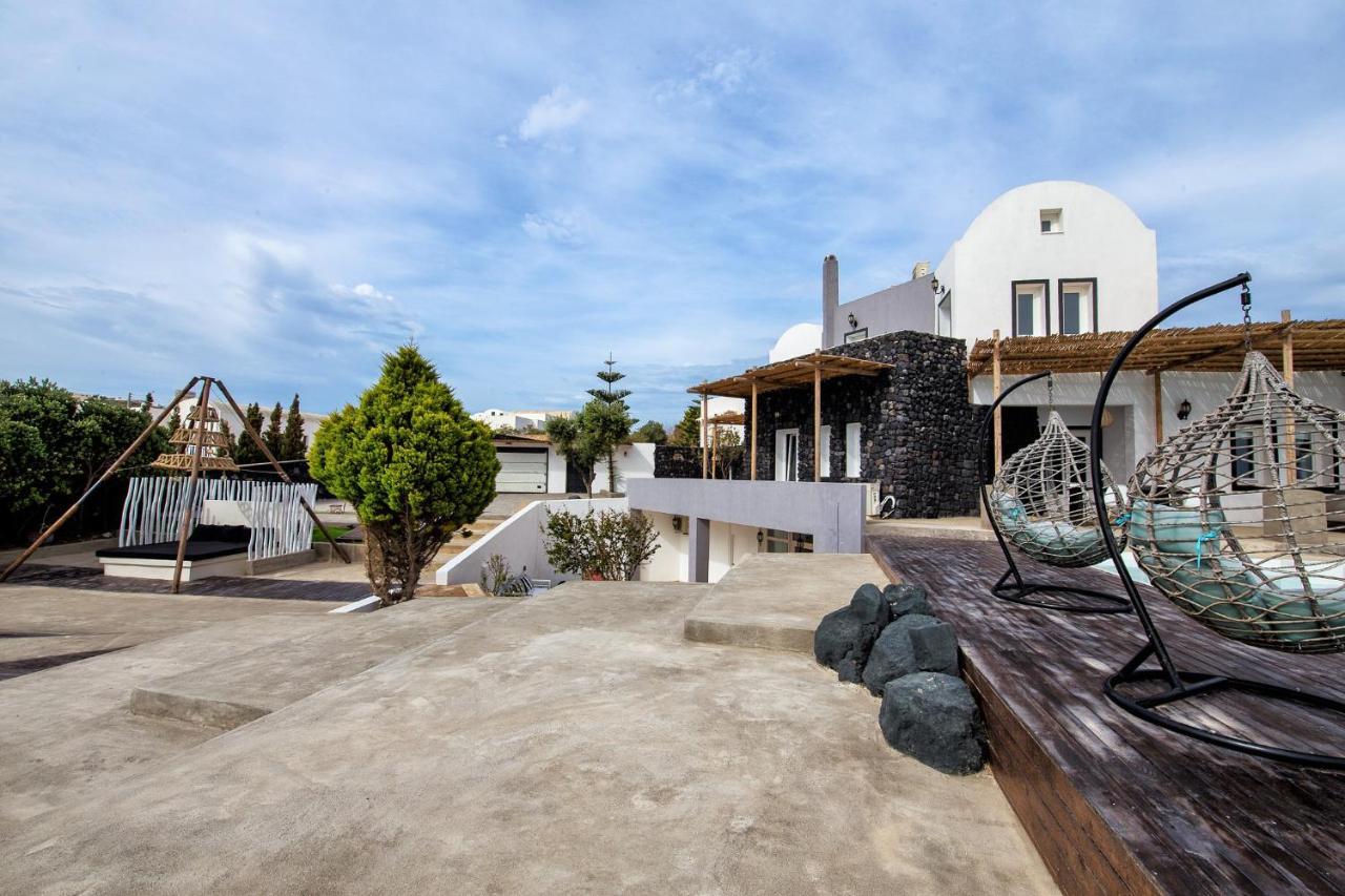 A&V Sea View Villa Fira  Ngoại thất bức ảnh