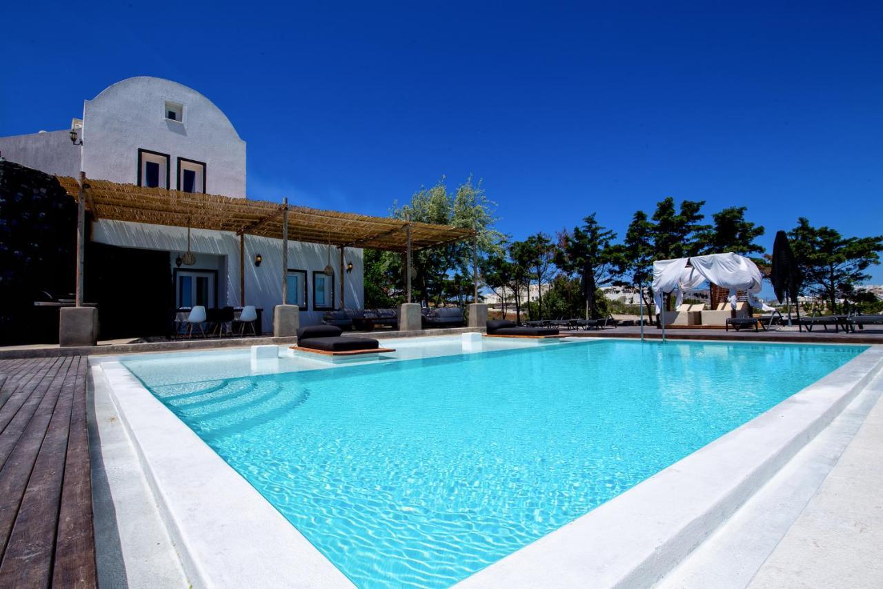A&V Sea View Villa Fira  Ngoại thất bức ảnh