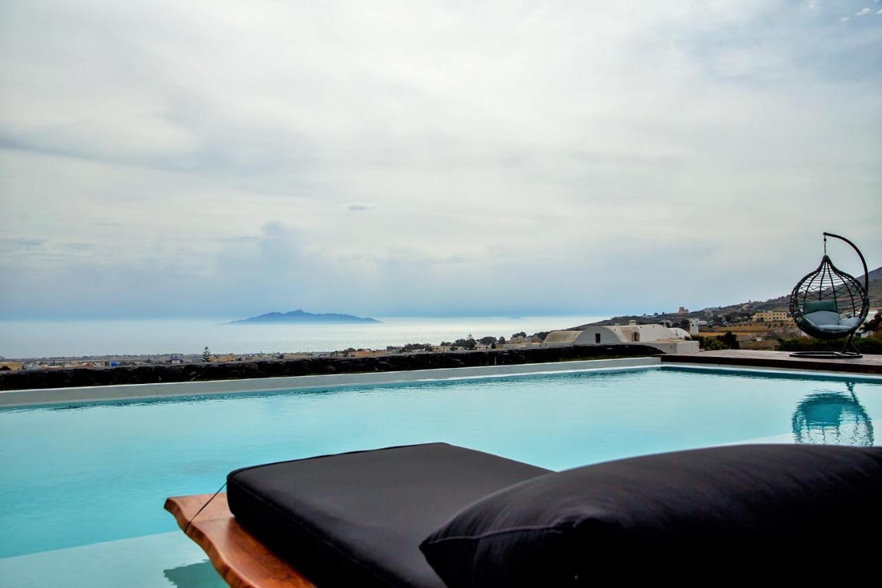 A&V Sea View Villa Fira  Ngoại thất bức ảnh