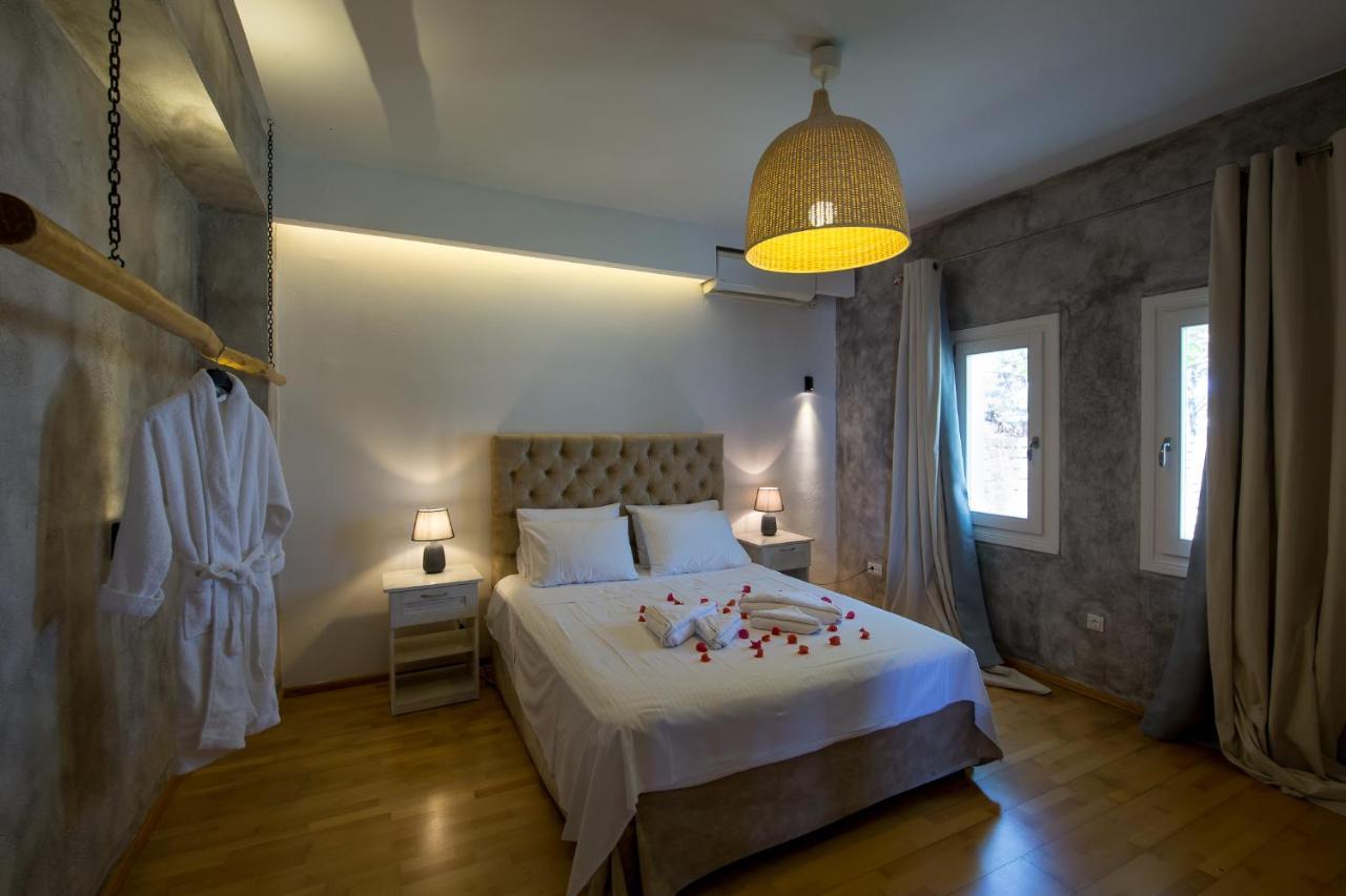 A&V Sea View Villa Fira  Ngoại thất bức ảnh