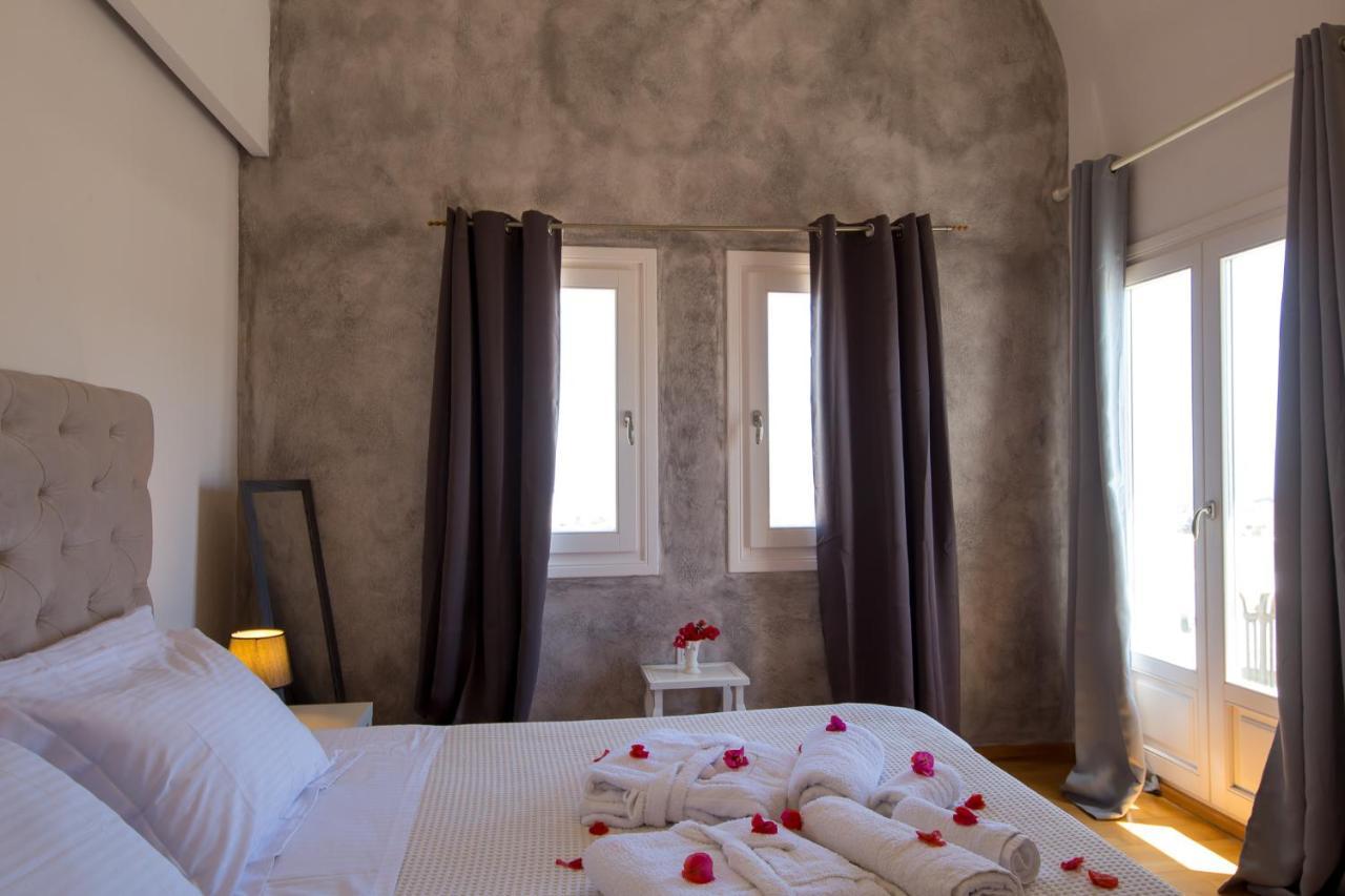 A&V Sea View Villa Fira  Ngoại thất bức ảnh